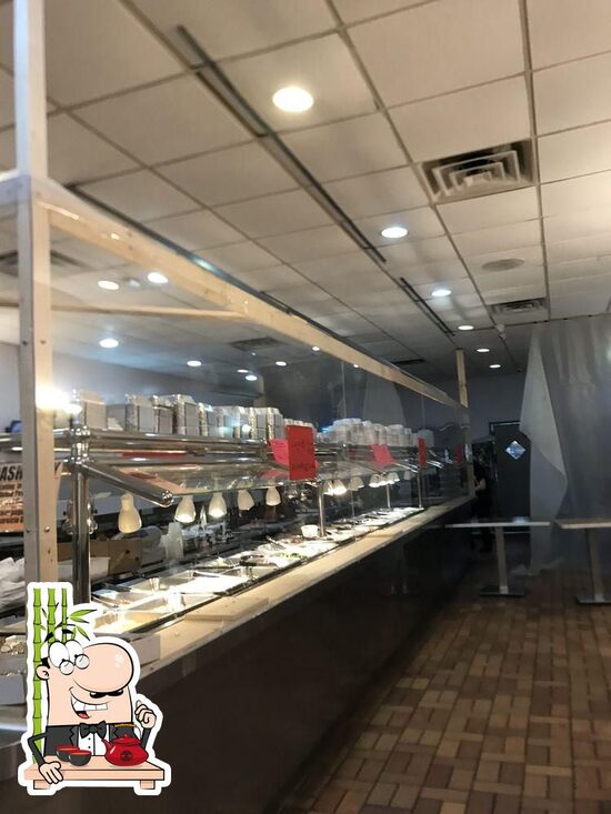 Menu at Happy Land Buffet restaurant, Yonkers, Jerome Ave 1802