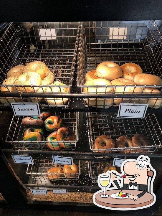 Menu at The Bagel Shoppe, Beacon