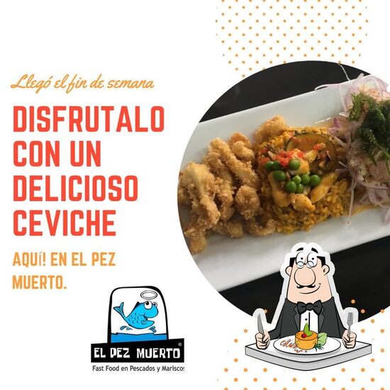 Restaurante Cevichería El Pez Muerto San Juan de Miraflores