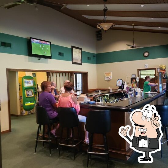 Menu at Oakland Beach Golf Course pub & bar, Conneaut Lake