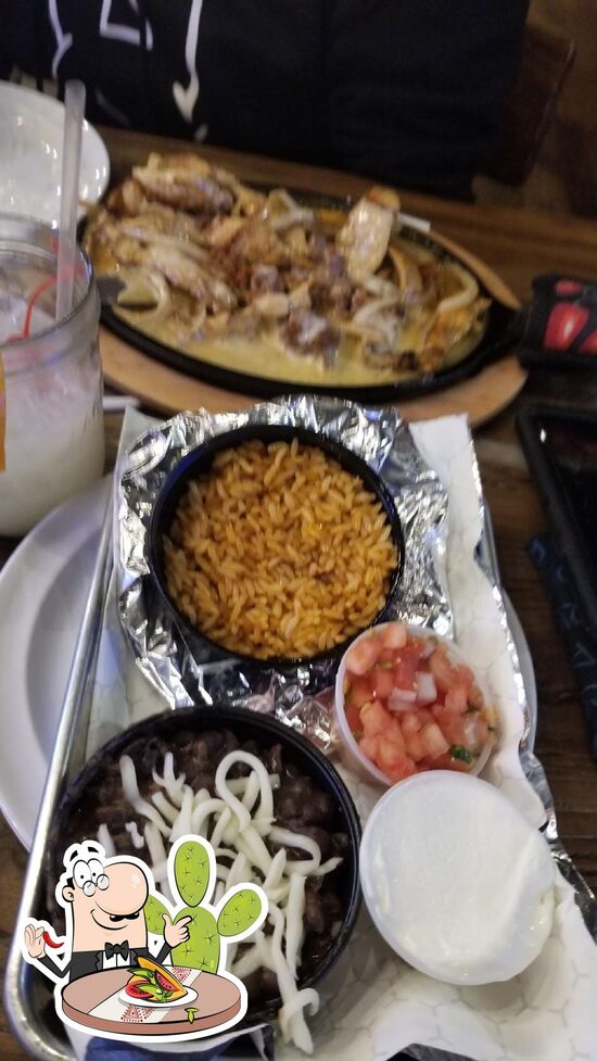 Mexican Mariachi Grill y Tequila Bar in Glassboro Restaurant menu and