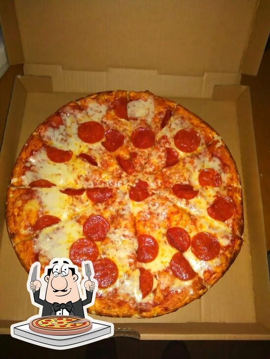 Menu at Town Pizza & More pizzeria, Stockton