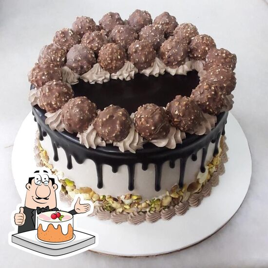 Buy Cake town Cafe Death By Chocolate Cake Online at Best Price of Rs null  - bigbasket