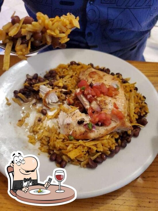 Menu at Chili's restaurant, Abu Dhabi, FJP5+7HJ