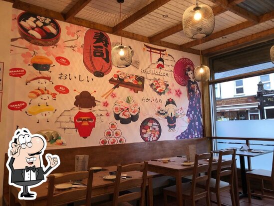 YukiYan Sushi Japanese Restaurant, Cardiff - Restaurant menu, prices