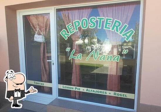 Menu at Repostería 