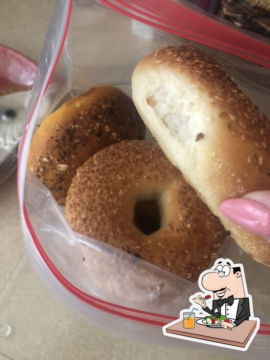 Bagel Express in Mount Holly Restaurant menu and reviews