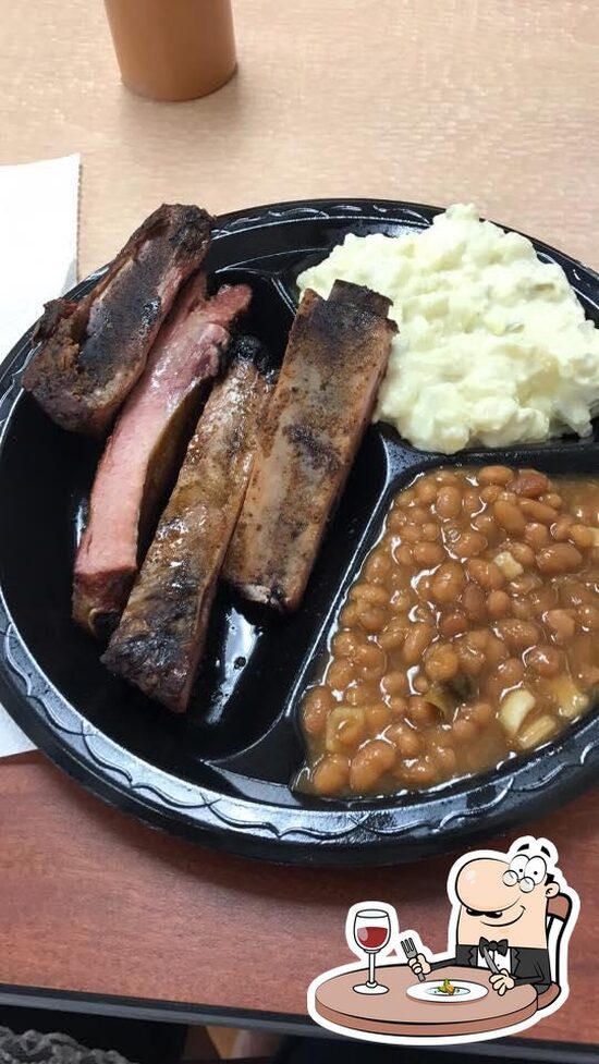 Menu at Hambone's BBQ, Winfield