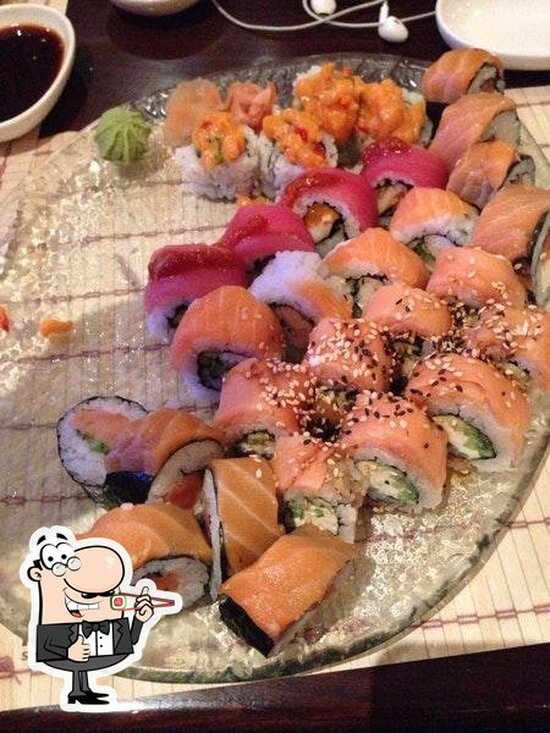 Menu at Fuego Grill and Sushi bar (Maadi), Cairo, Bandar Mall