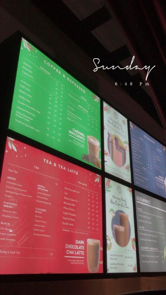 Menu at The Coffee Bean & Tea Leaf (Laus Group Complex) cafe, San