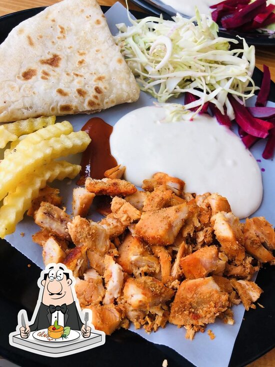 Menu at The Shawarma king, Chakan
