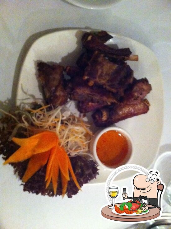 Menu at Phanthong Thai Restaurant, Altrincham