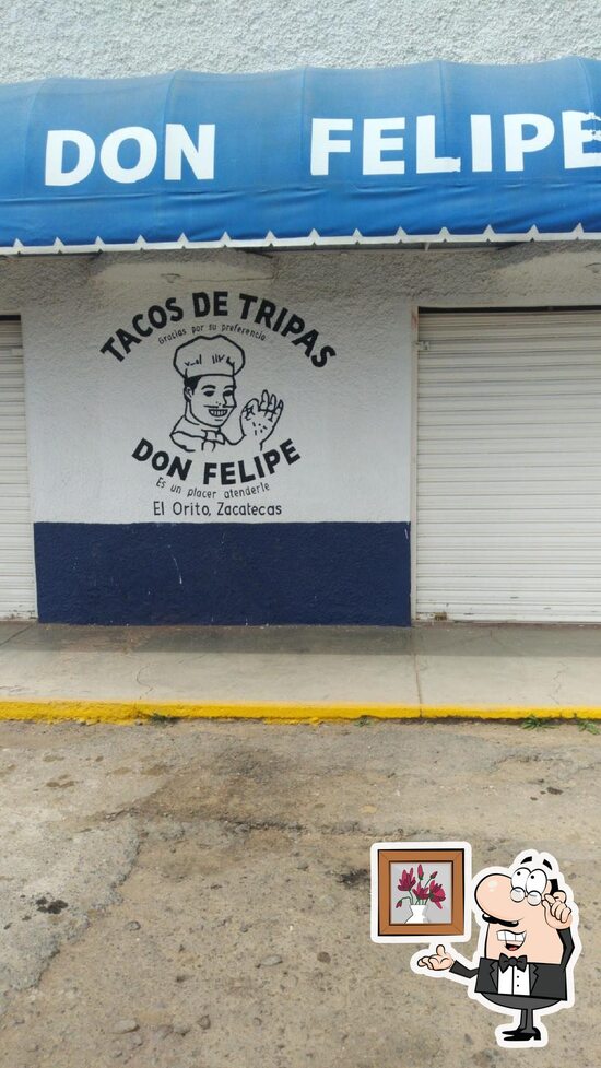 Menu At Tacos De Tripa Don Felipe Restaurant Zacatecas