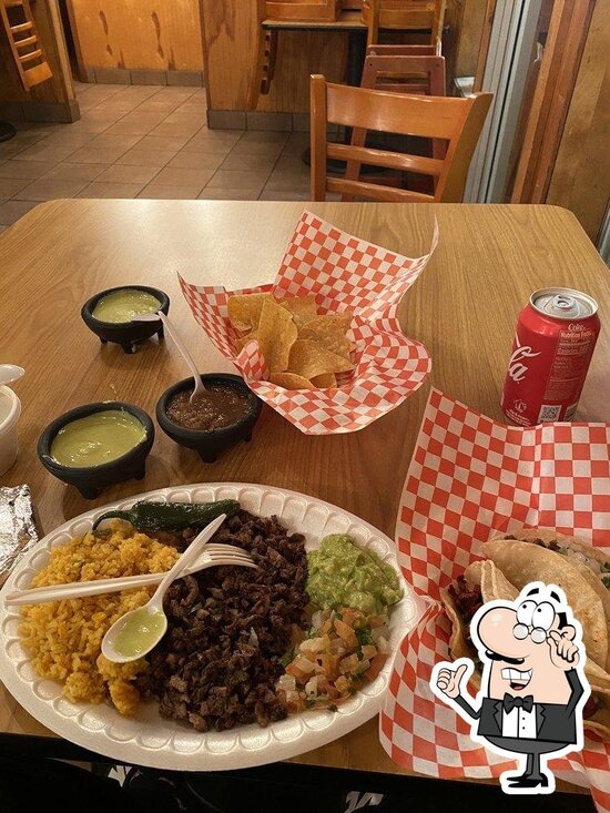 Menu at Pollo Regio, Brenham