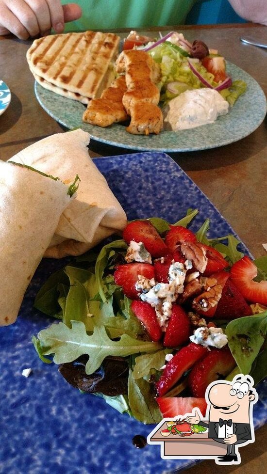 Menu at Jilla's Gourmet kitchen cafe, Little River