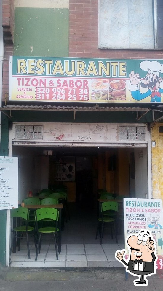 Menu at Restaurante Tizon y Sabor, Bogotá, Cra. 110 #9