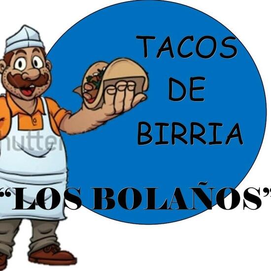 Carta de Tacos de Birria Los Bolaños, Tijuana