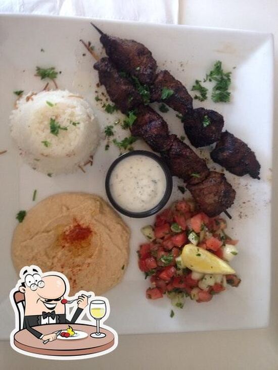 Fettoosh, 5100 Wilson Blvd in Arlington Restaurant menu and reviews