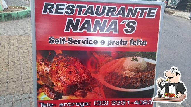 Restaurante Nana's, Manhuaçu, Rua Capitão Luiz Quintino - Restaurant ...