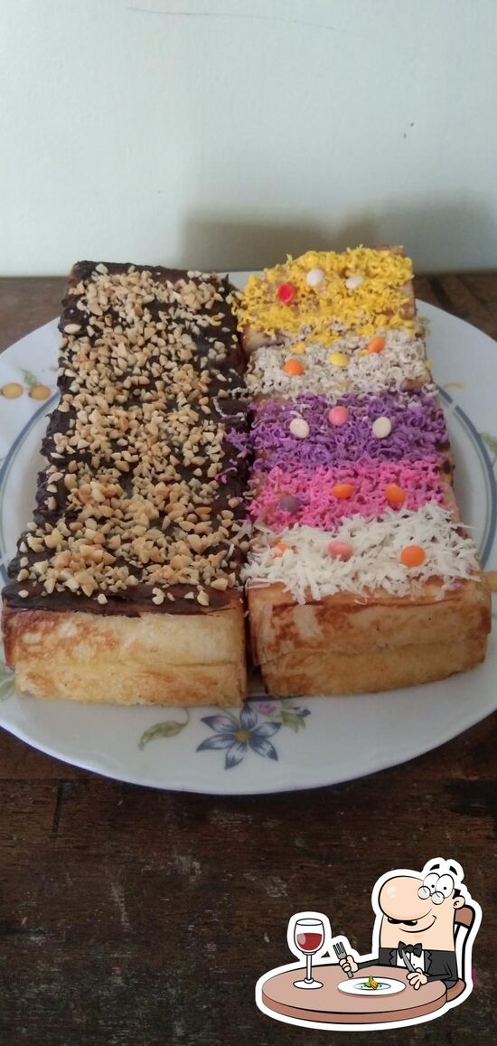Menu at Evelyn Bakery Roti Bakar Bandung Enak, Tabanan