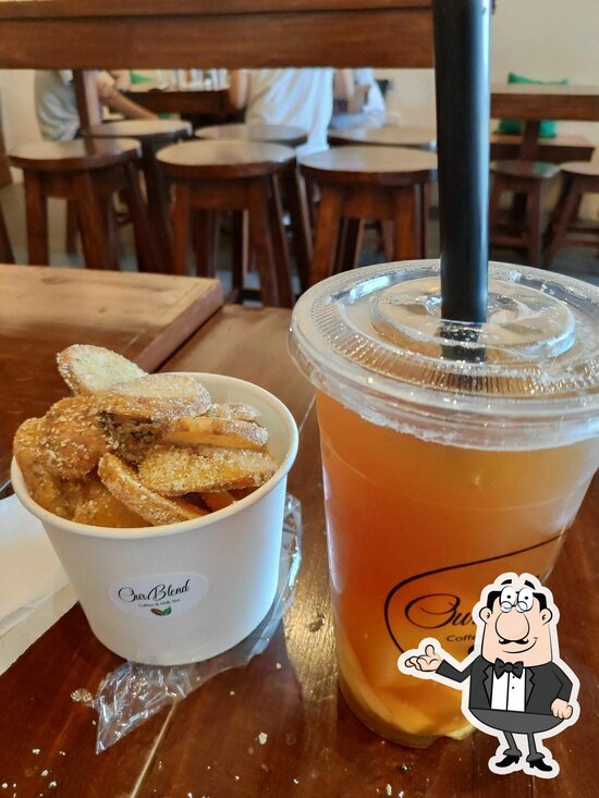 Menu at OURBLEND Coffee & Milk Tea Potrero Malabon cafe, Malabon