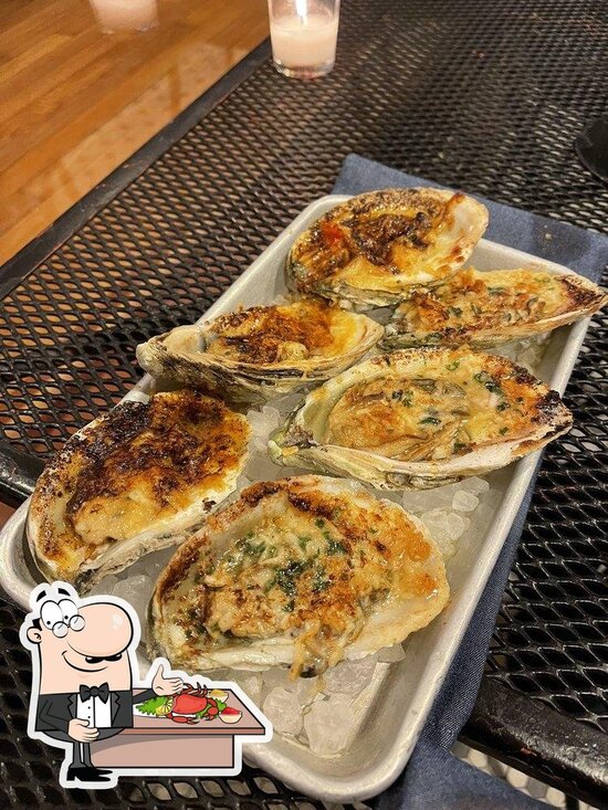 Menu at St. Roch Fine Oysters + Bar, Raleigh