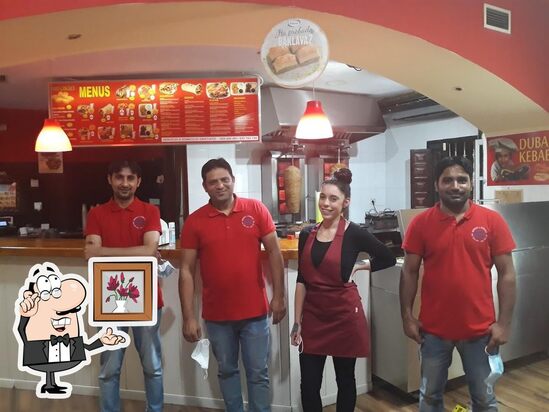 Dubai kebab talavera Delicias Españolas en la Cocina