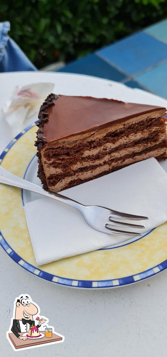 Menu at Sendi cakery desserts, Sarajevo