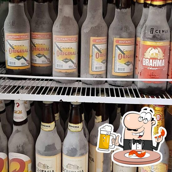 Menu em Casa da Cerveja, Abaeté