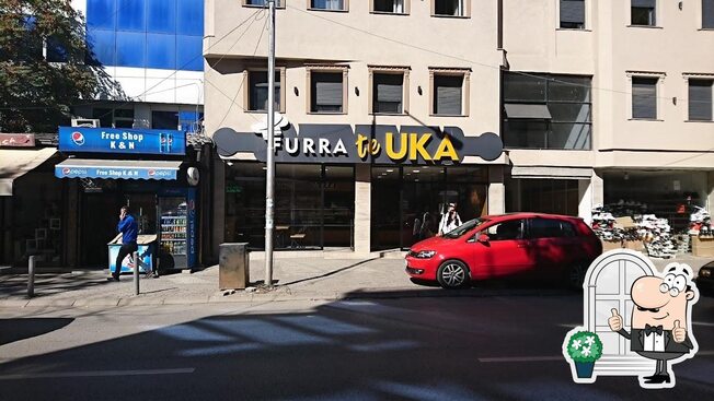 Menu au FURRA te UKA, Pristina