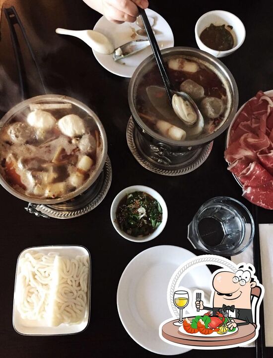 Menu at Asian Hot Pot, Winnipeg, 740 Corydon Avenue R3M 0W6