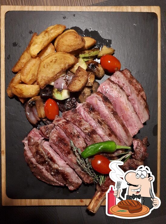 Steak & Pizza Restoran Dimitrije restaurant, Belgrade Restaurant menu