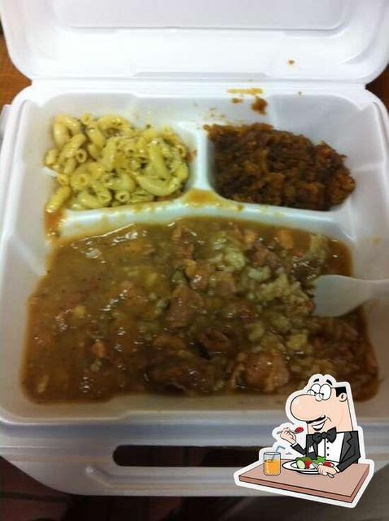 Menu at Bellue's Fine Cajun Cuisine restaurant, Baton Rouge, Scenic Hwy