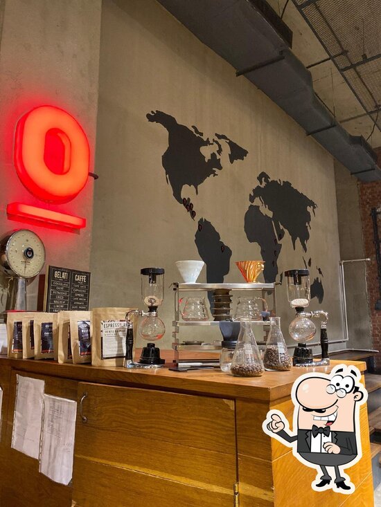 Speisekarte von Espresso Lab cafe, New Cairo City, Point 90 mall in