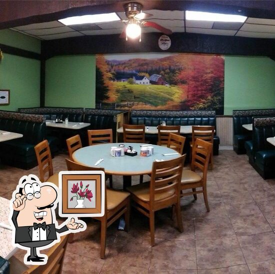 Menu at Frontier Family Restaurant, Washington, 112 N Iowa Ave