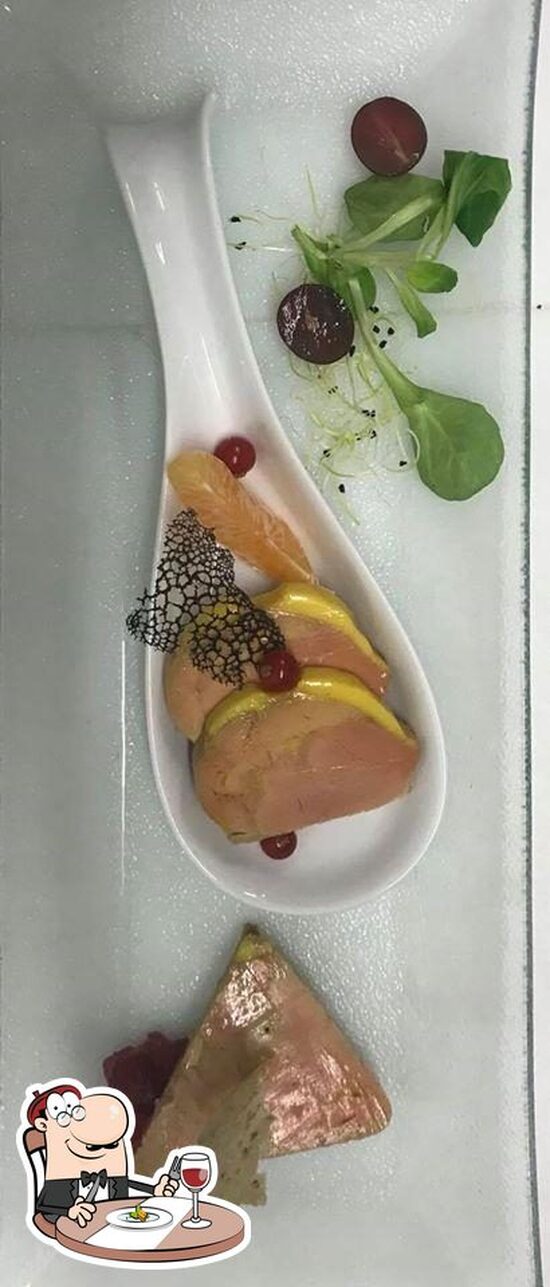 Menu au La Marigotière Bouget restaurant, NotreDameduHamel