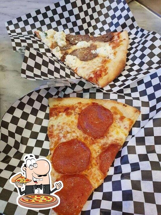 Menu at Secret Pizza pizzeria, Las Vegas