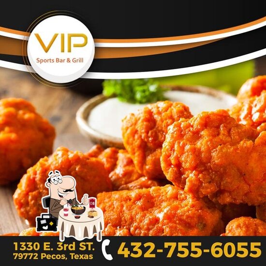 VIP Sports Bar & Grillpecos in Pecos Restaurant reviews