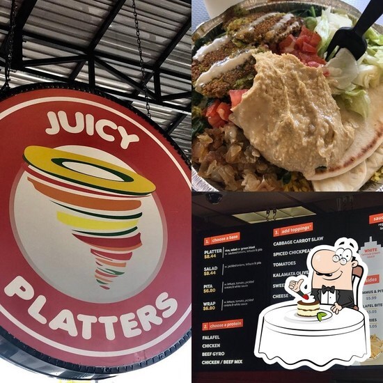 Juicy Platters, 2218 Broadway in Fair Lawn Restaurant reviews