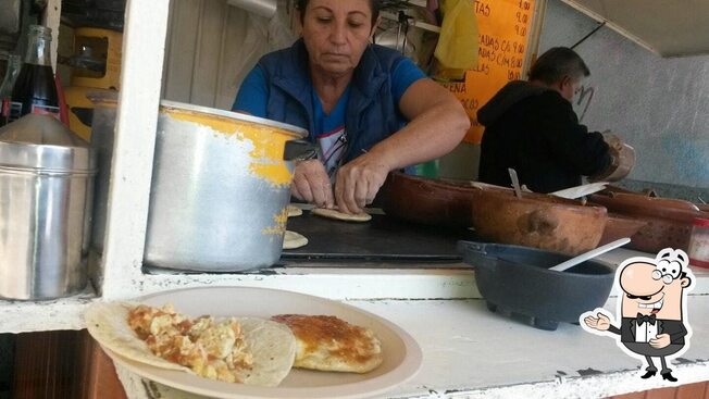 Menu at Gorditas y Tacos 