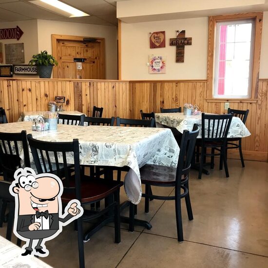 Menu at Amish Cheese House restaurant, Chouteau