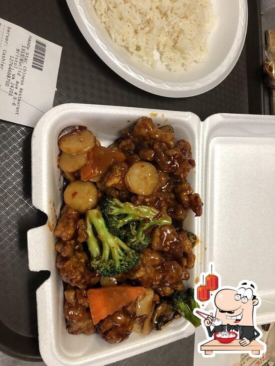 Happy Star Chinese Restaurant, 1315 Euclid Ave E6 in Bristol
