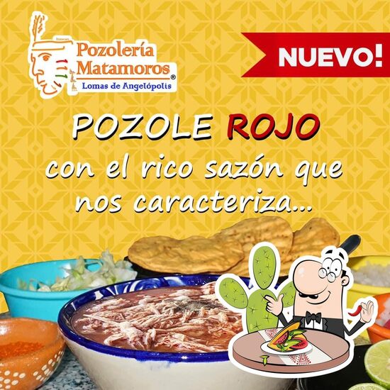 Pozolería Matamoros - Lomas de Angelópolis restaurant, San Andres ...