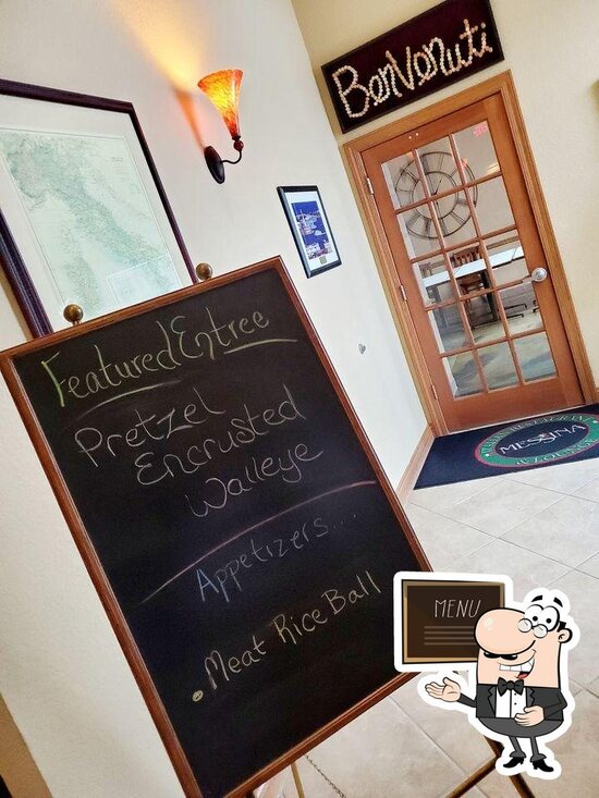 Menu at Messina Restaurant & Lounge, Saukville