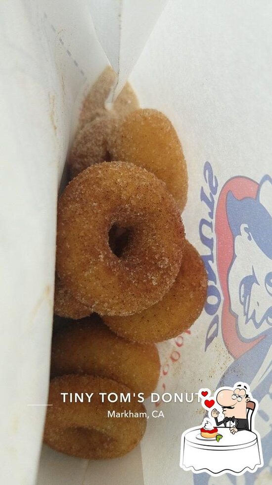 Tiny Tom Donuts Ltd in Markham Restaurant menu and reviews