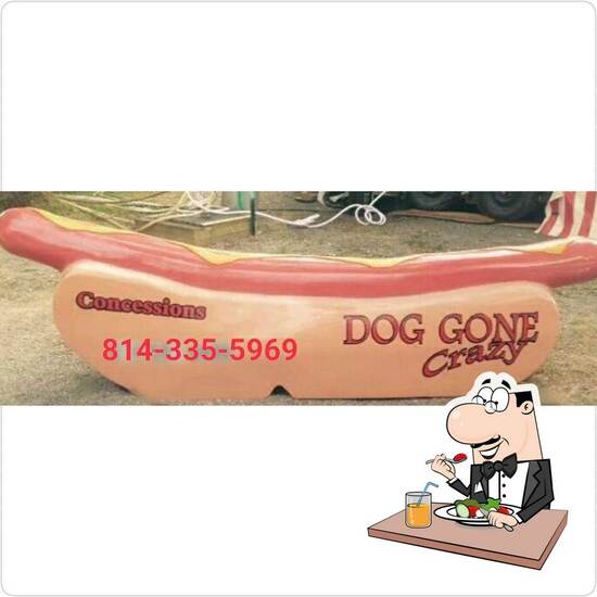 Dog Gone Crazy, Saint Marys - Restaurant menu, prices and reviews