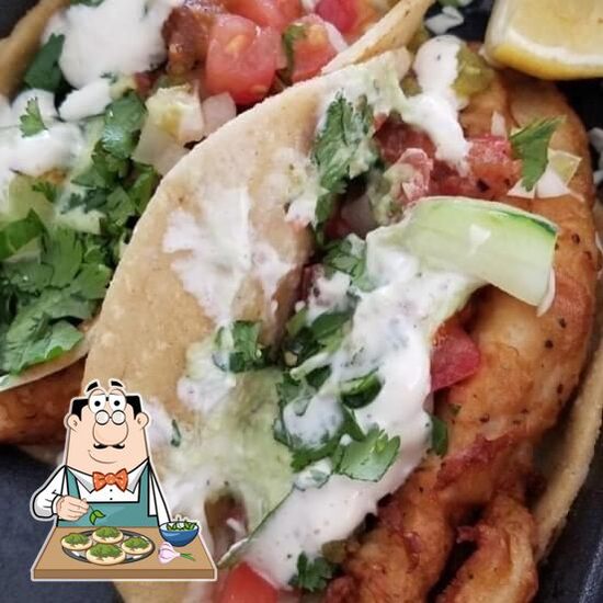 Menu at The Wicked Taco restaurant, Yuma, S Foothills Blvd Suite 11