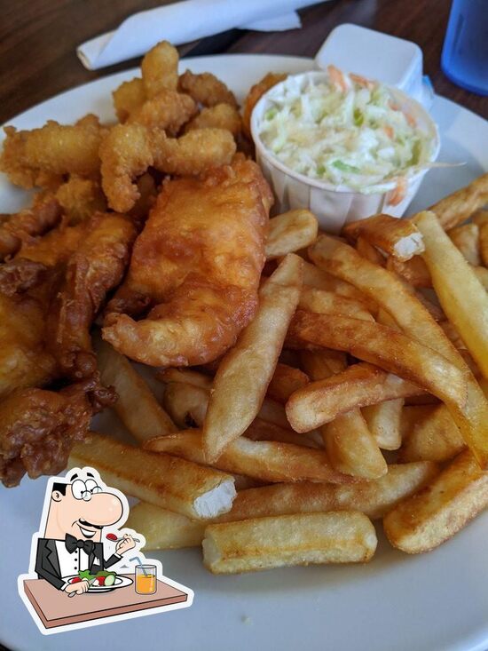 Westside Fish & Chips in Huntsville Restaurant menu and reviews