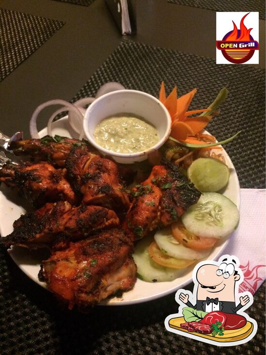 Menu at Open Grill, Vijayawada