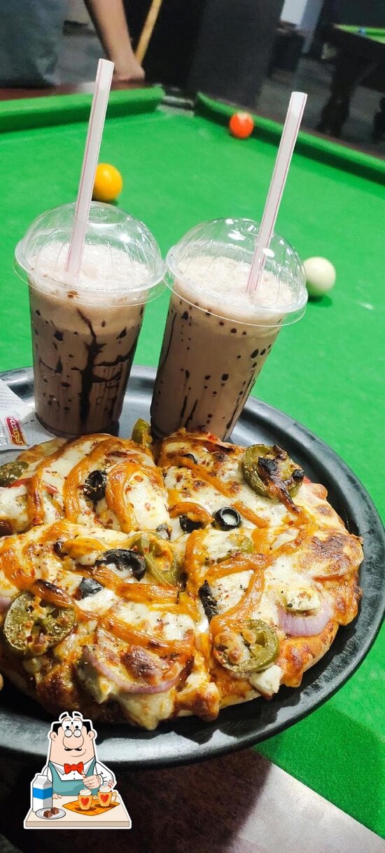 8 Ball Cafe, Kota, E block shop 10 Restaurant reviews